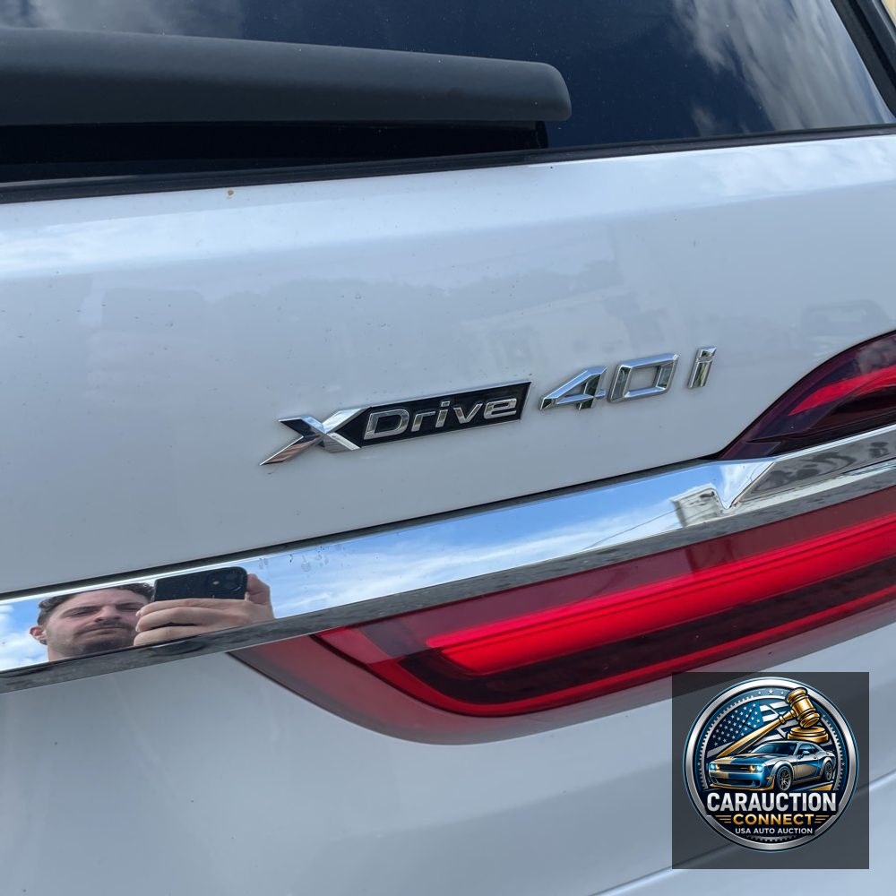2022 BMW X7 XDrive40i