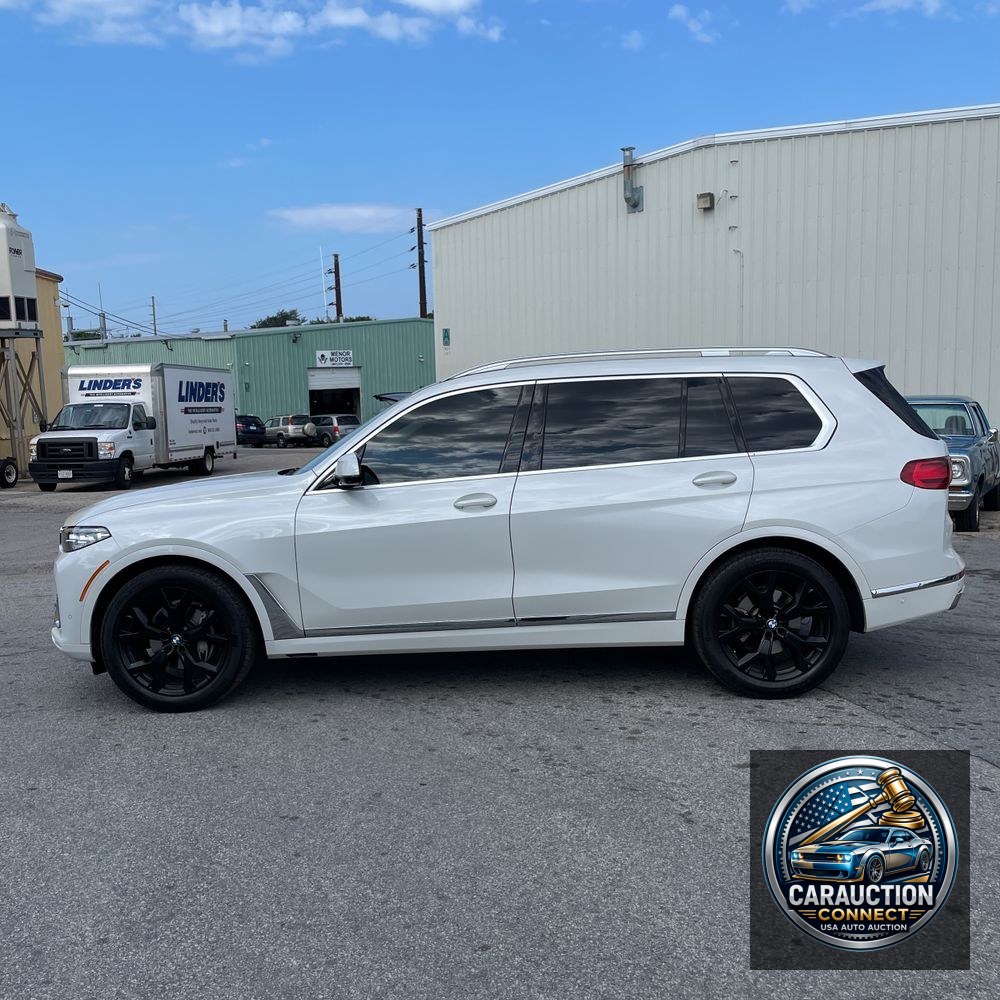 2022 BMW X7 XDrive40i