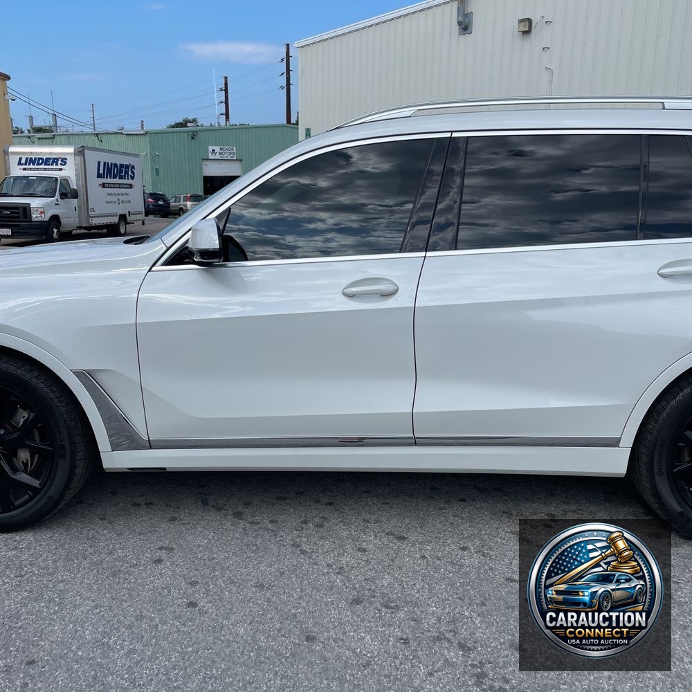 2022 BMW X7 XDrive40i