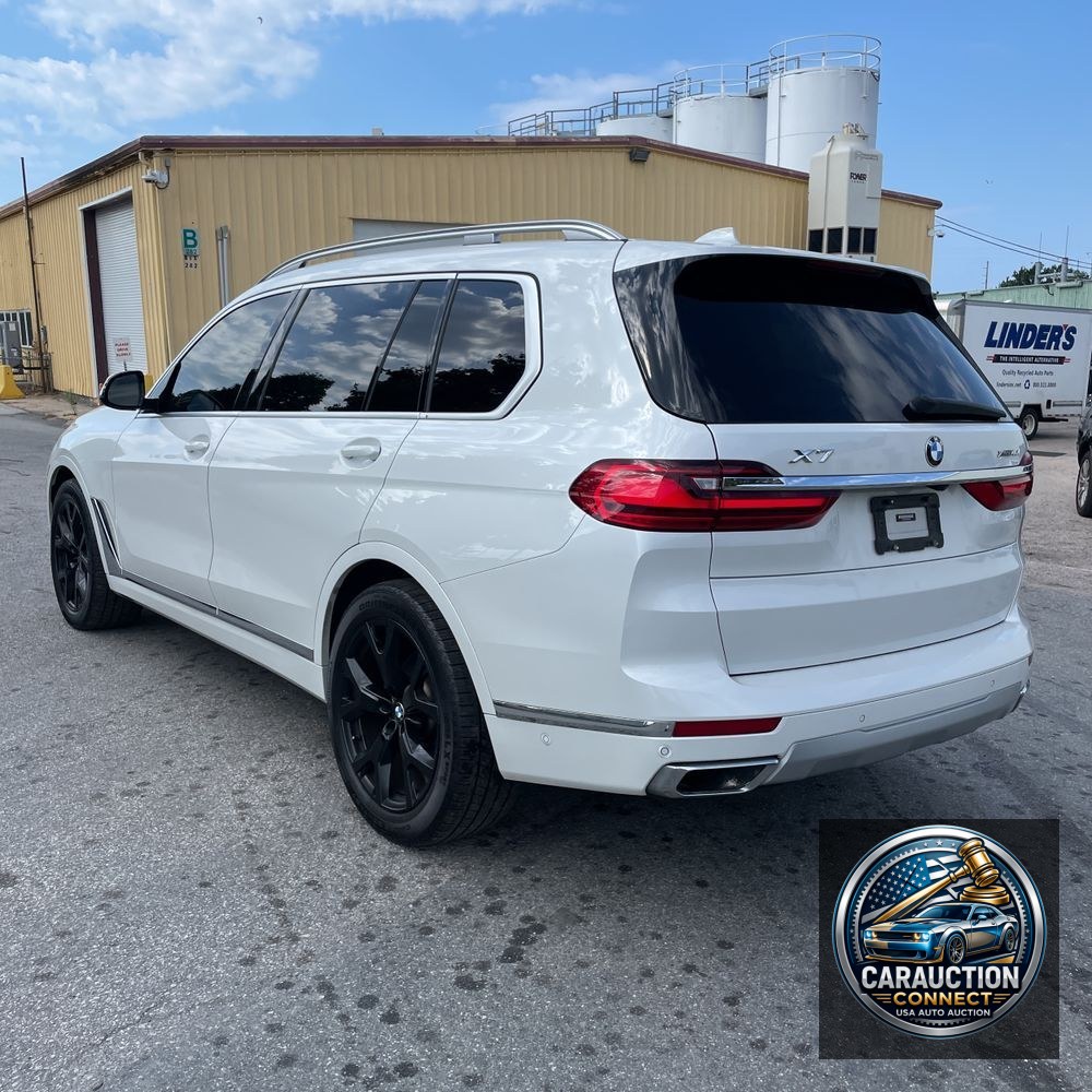 2022 BMW X7 XDrive40i