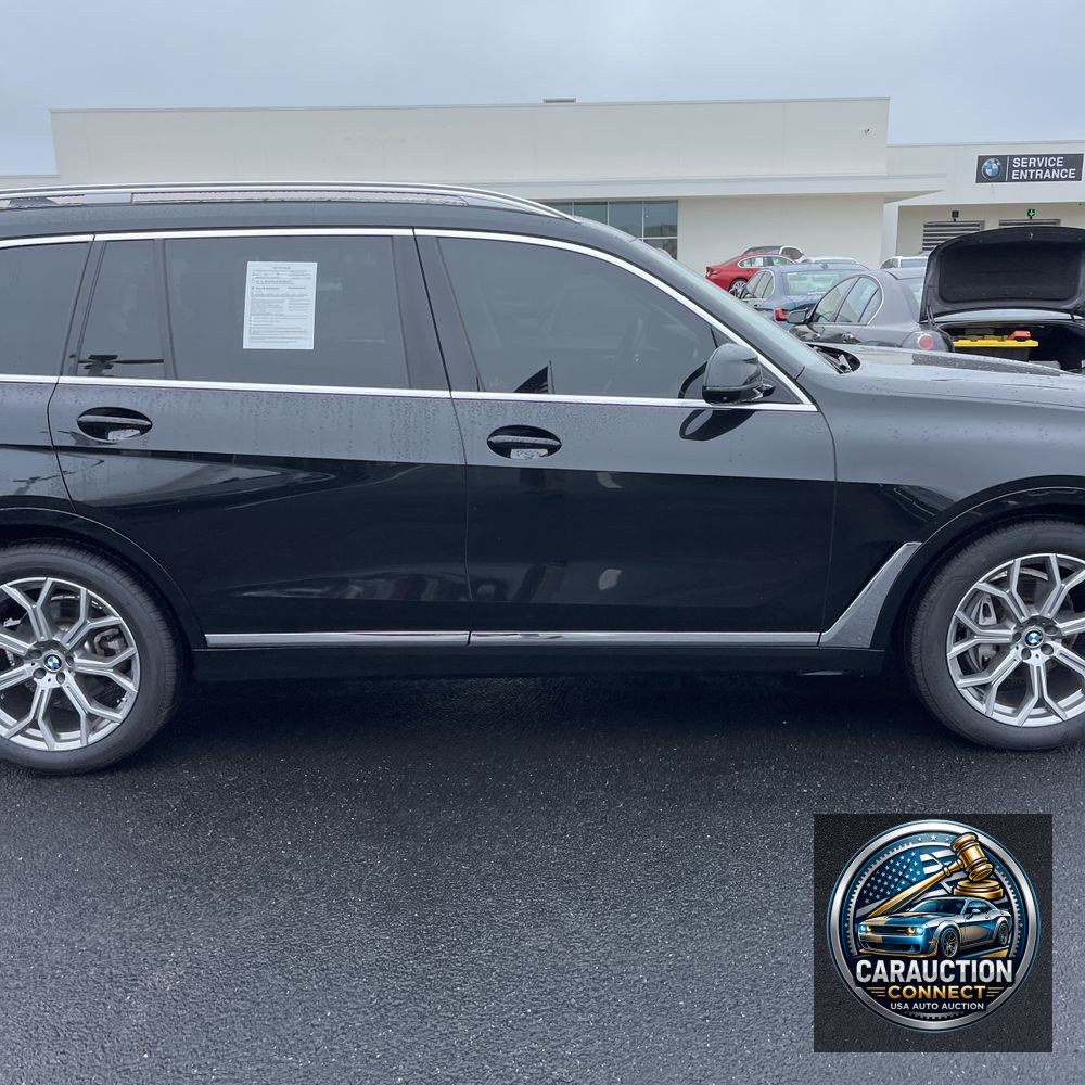 2022 BMW X7 XDrive40i