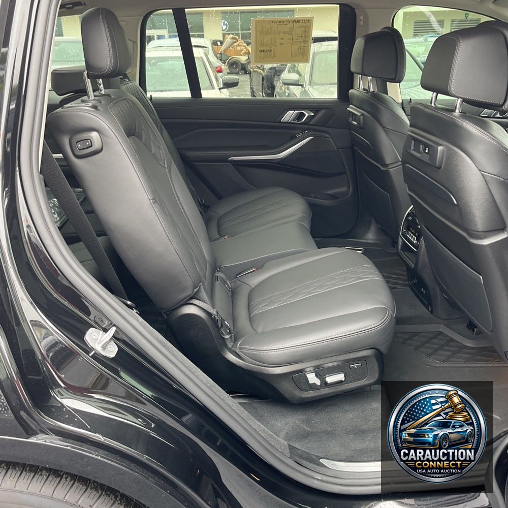 2022 BMW X7 XDrive40i