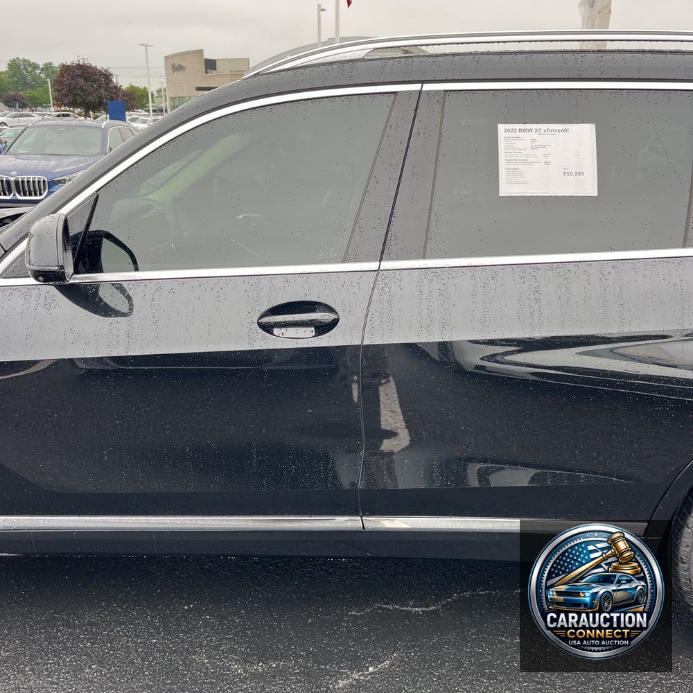 2022 BMW X7 XDrive40i
