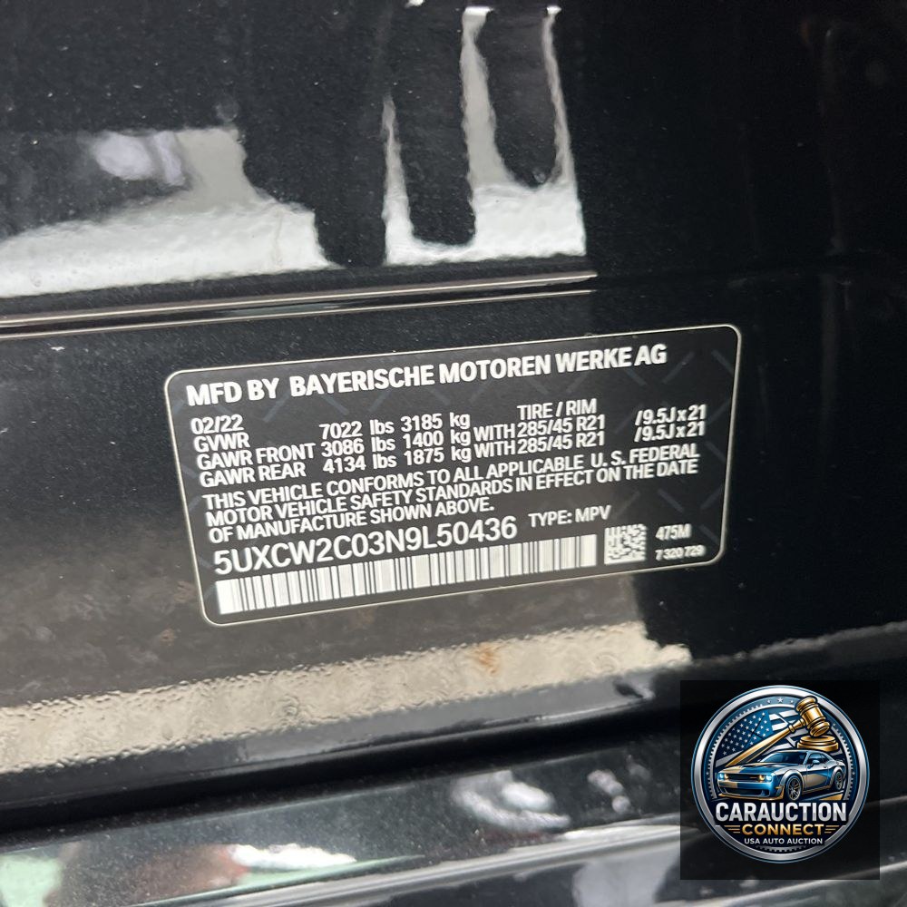 2022 BMW X7 XDrive40i