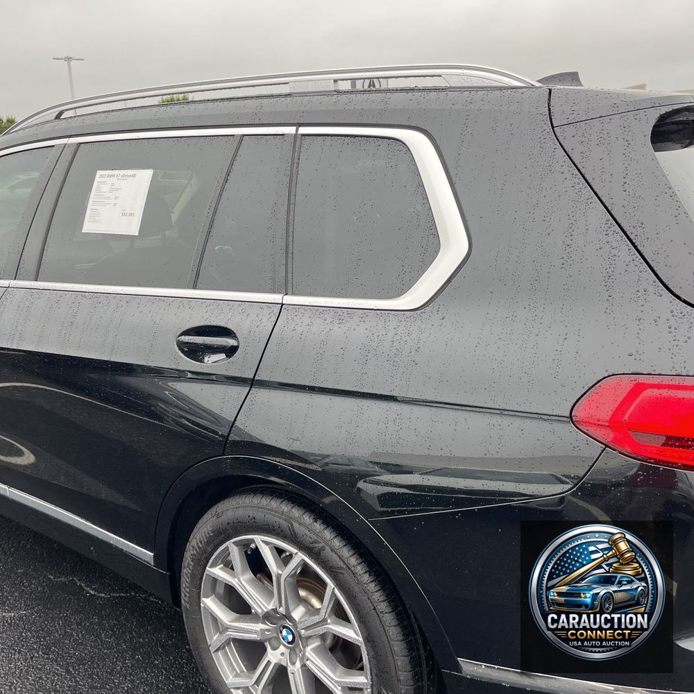 2022 BMW X7 XDrive40i