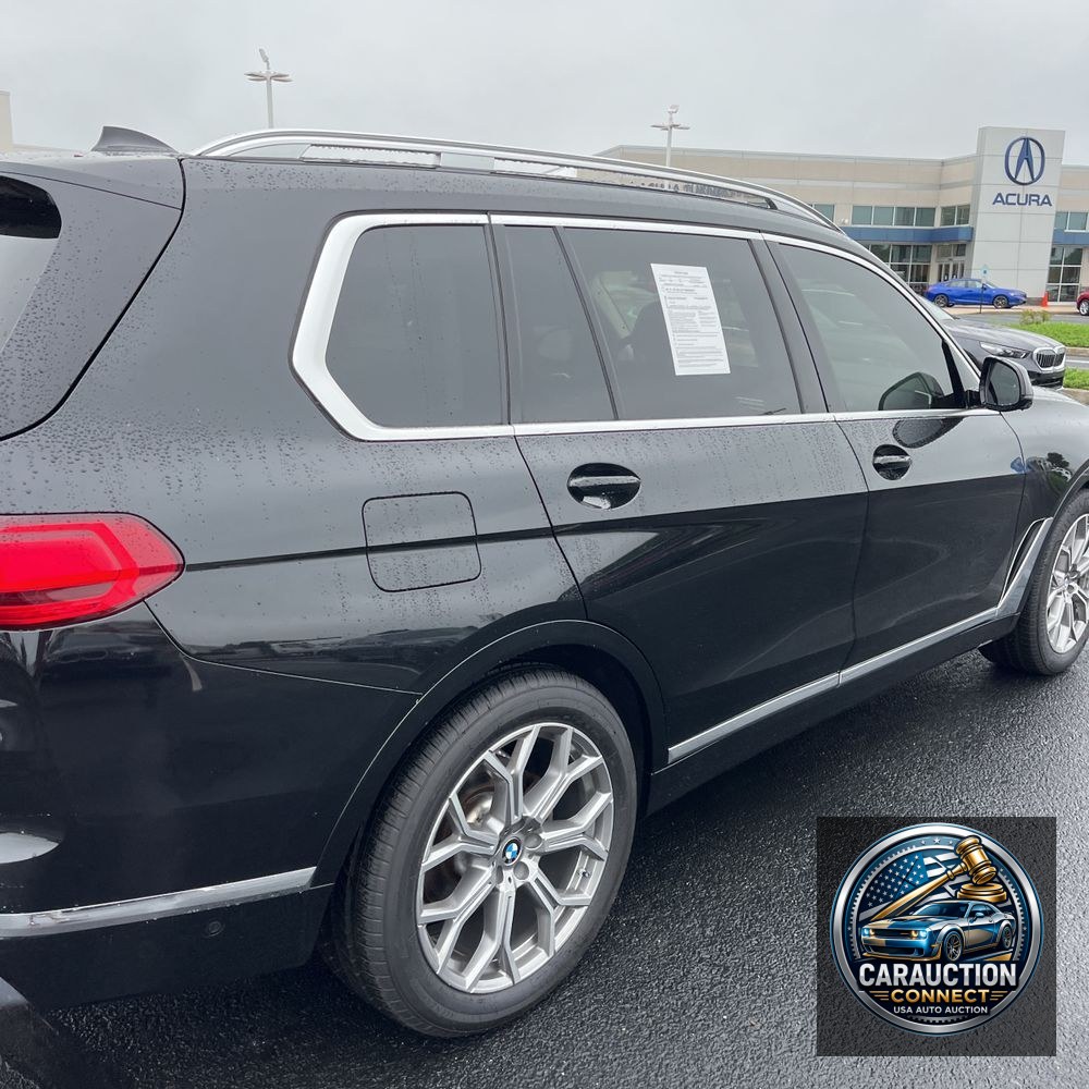 2022 BMW X7 XDrive40i