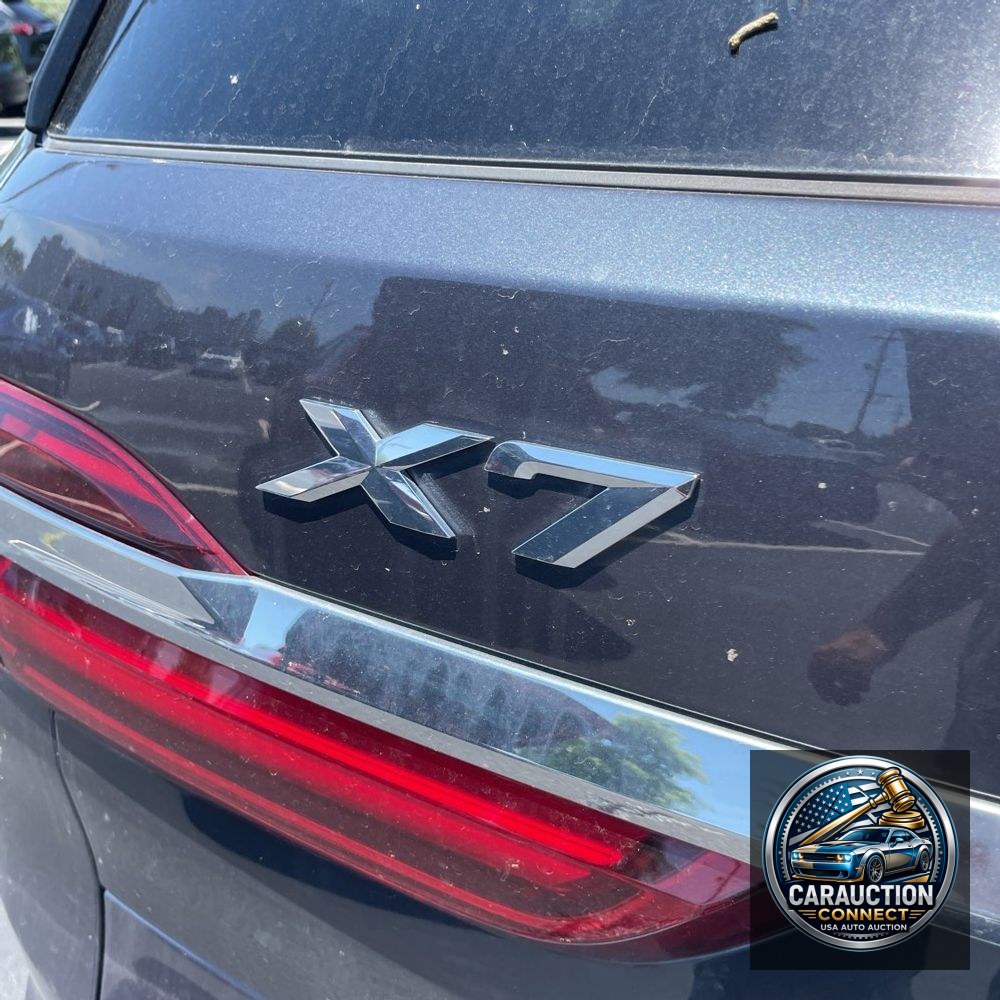 2022 BMW X7 XDrive40i