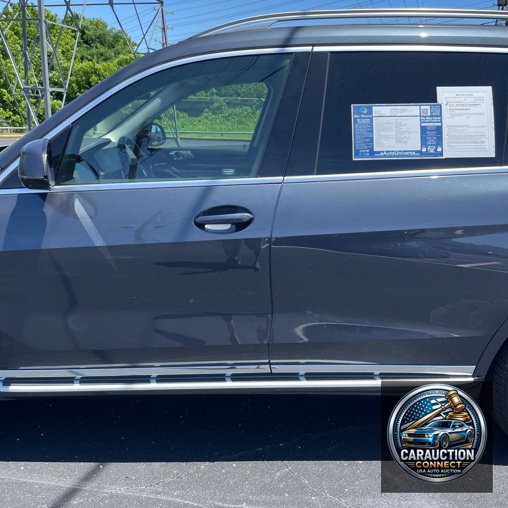 2022 BMW X7 XDrive40i