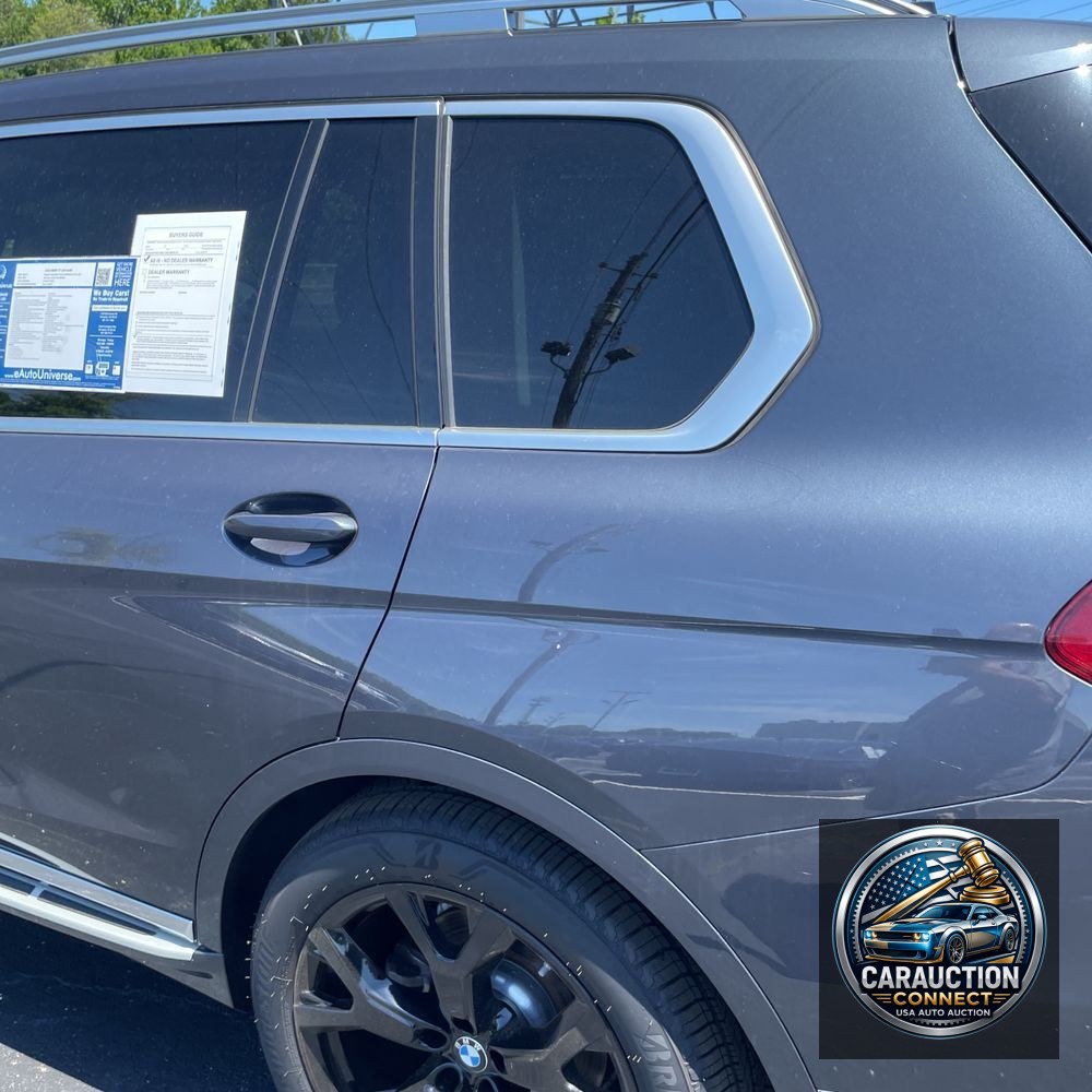 2022 BMW X7 XDrive40i