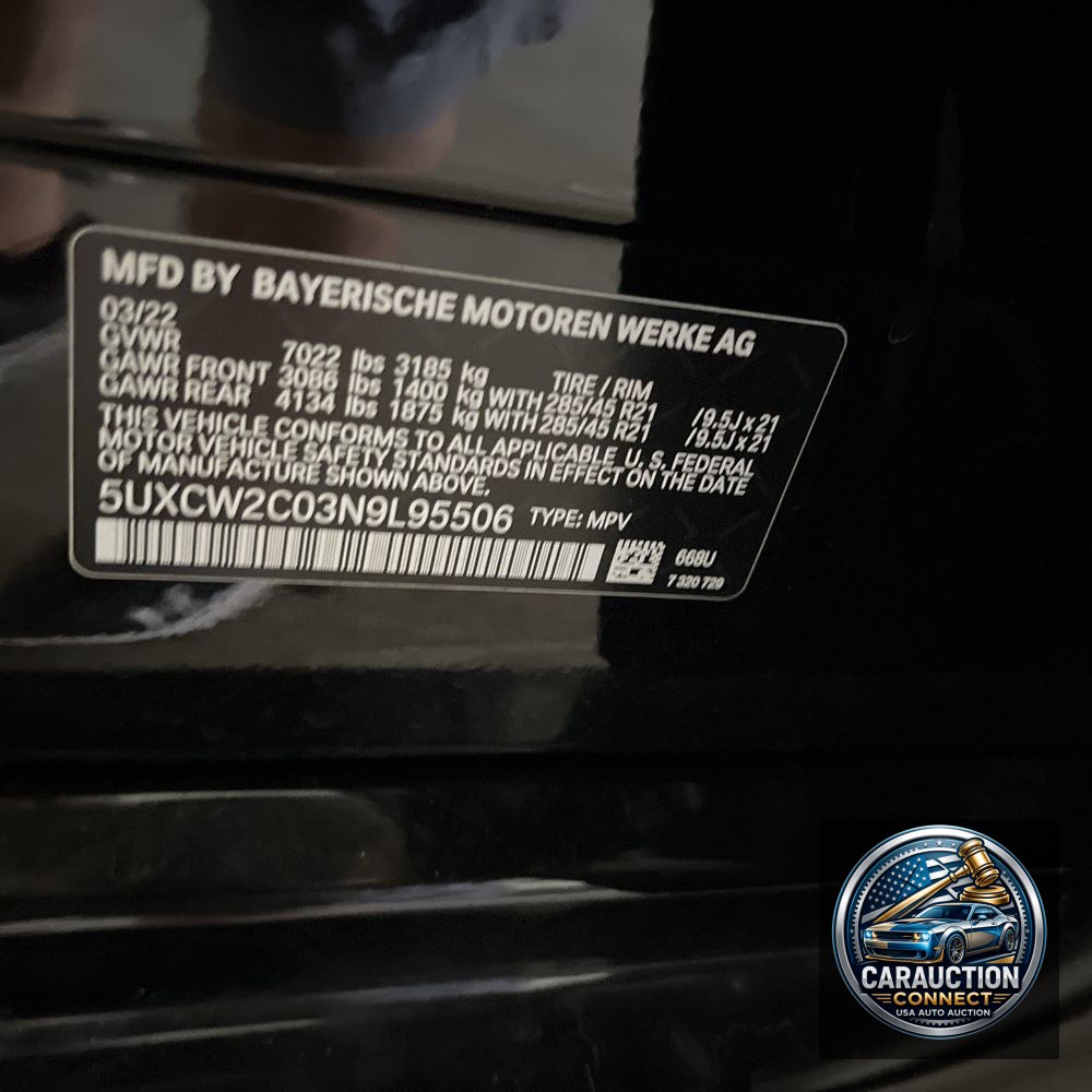 2022 BMW X7 XDrive40i