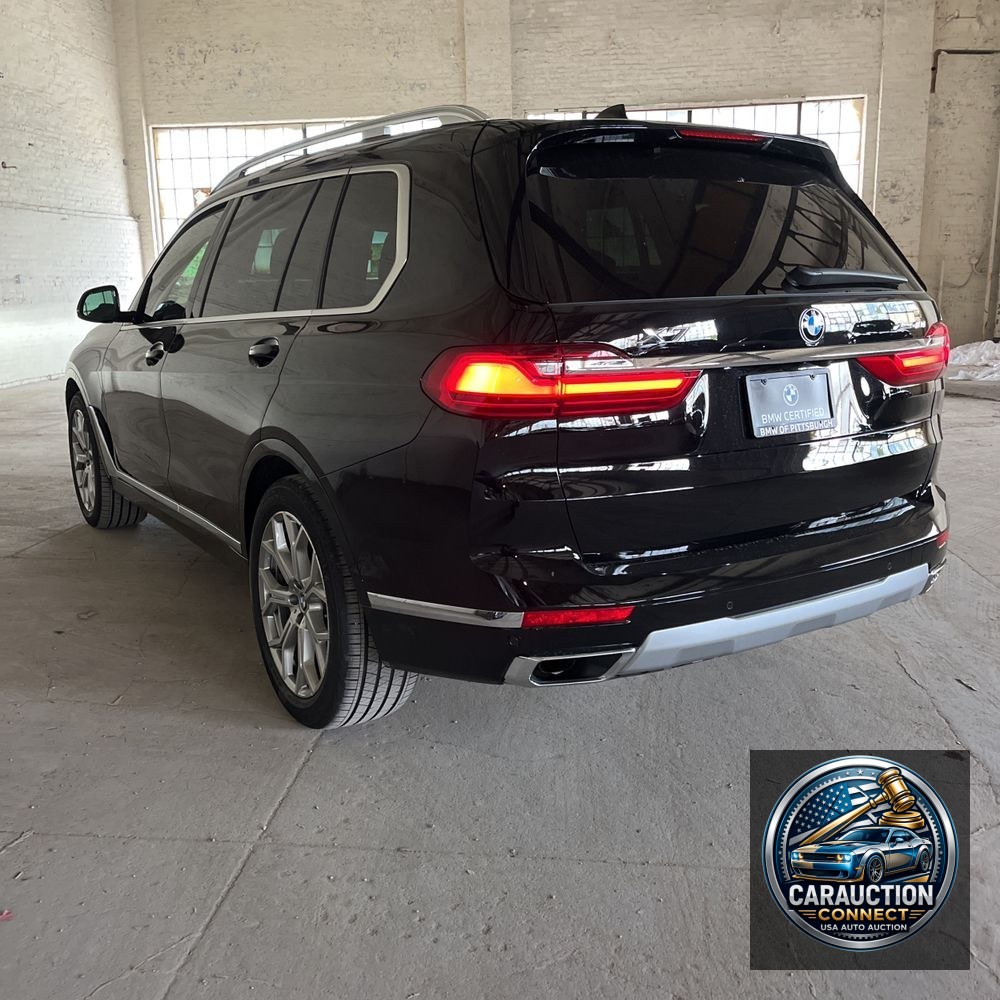 2022 BMW X7 XDrive40i