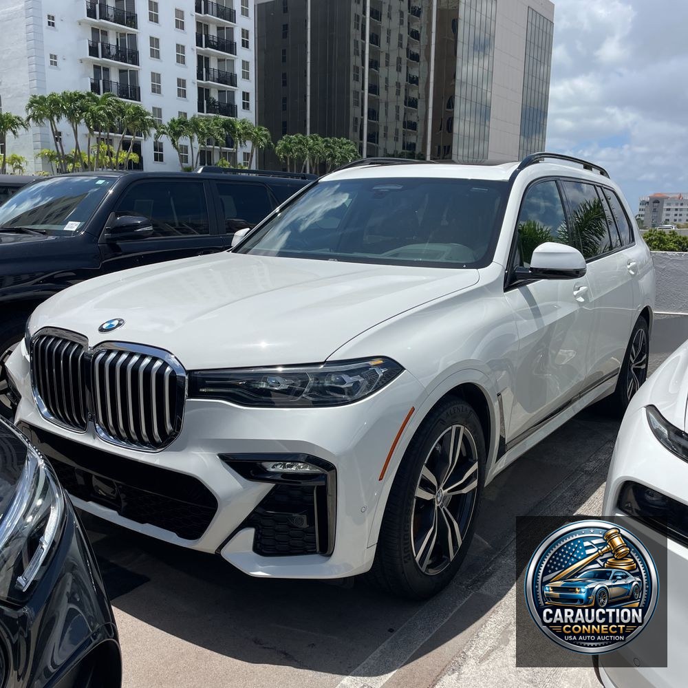 2021 BMW X7 XDrive40i