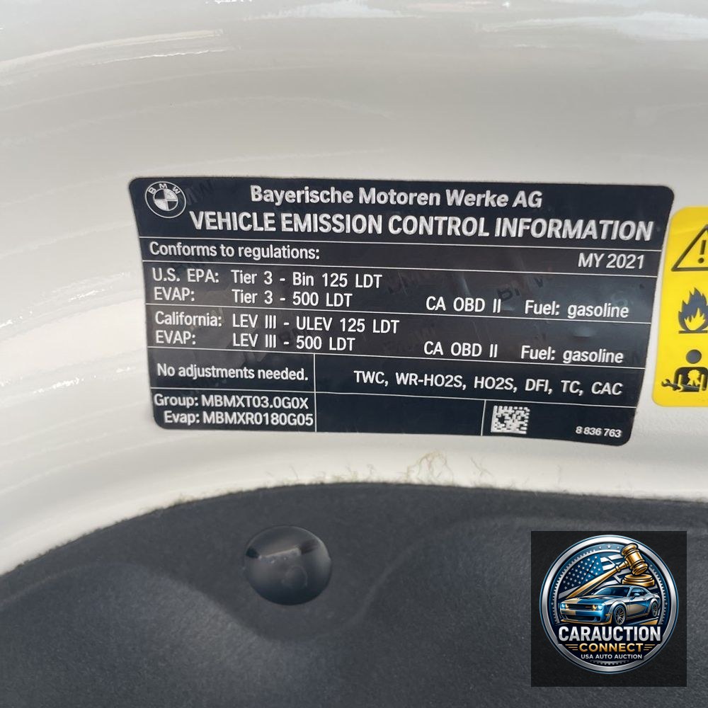 2021 BMW X7 XDrive40i