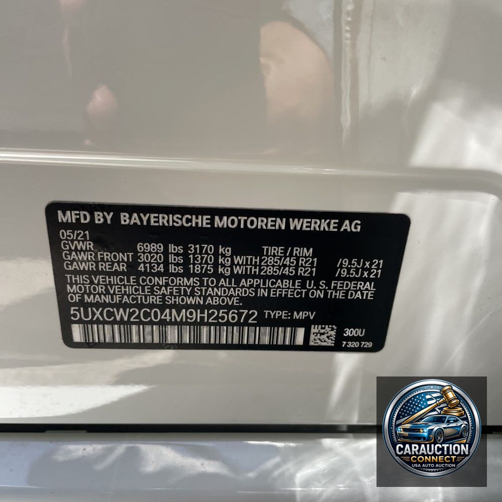 2021 BMW X7 XDrive40i