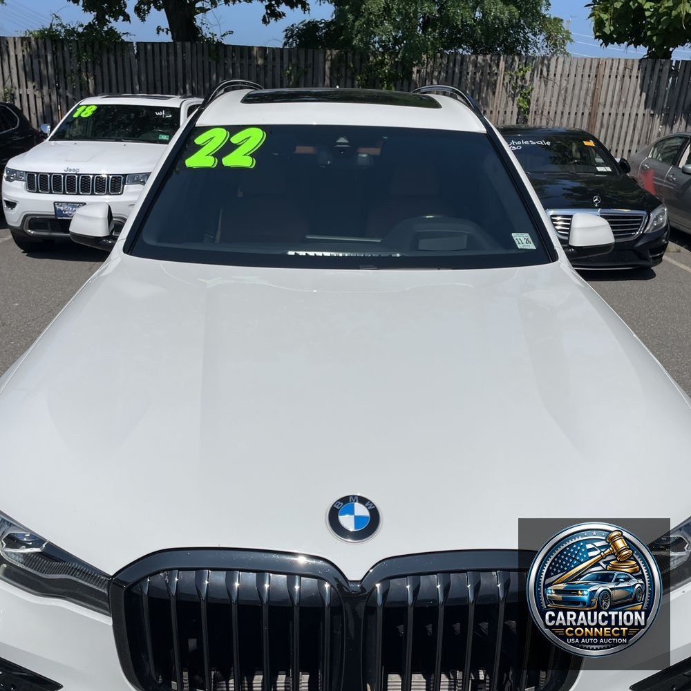 2022 BMW X7 XDrive40i