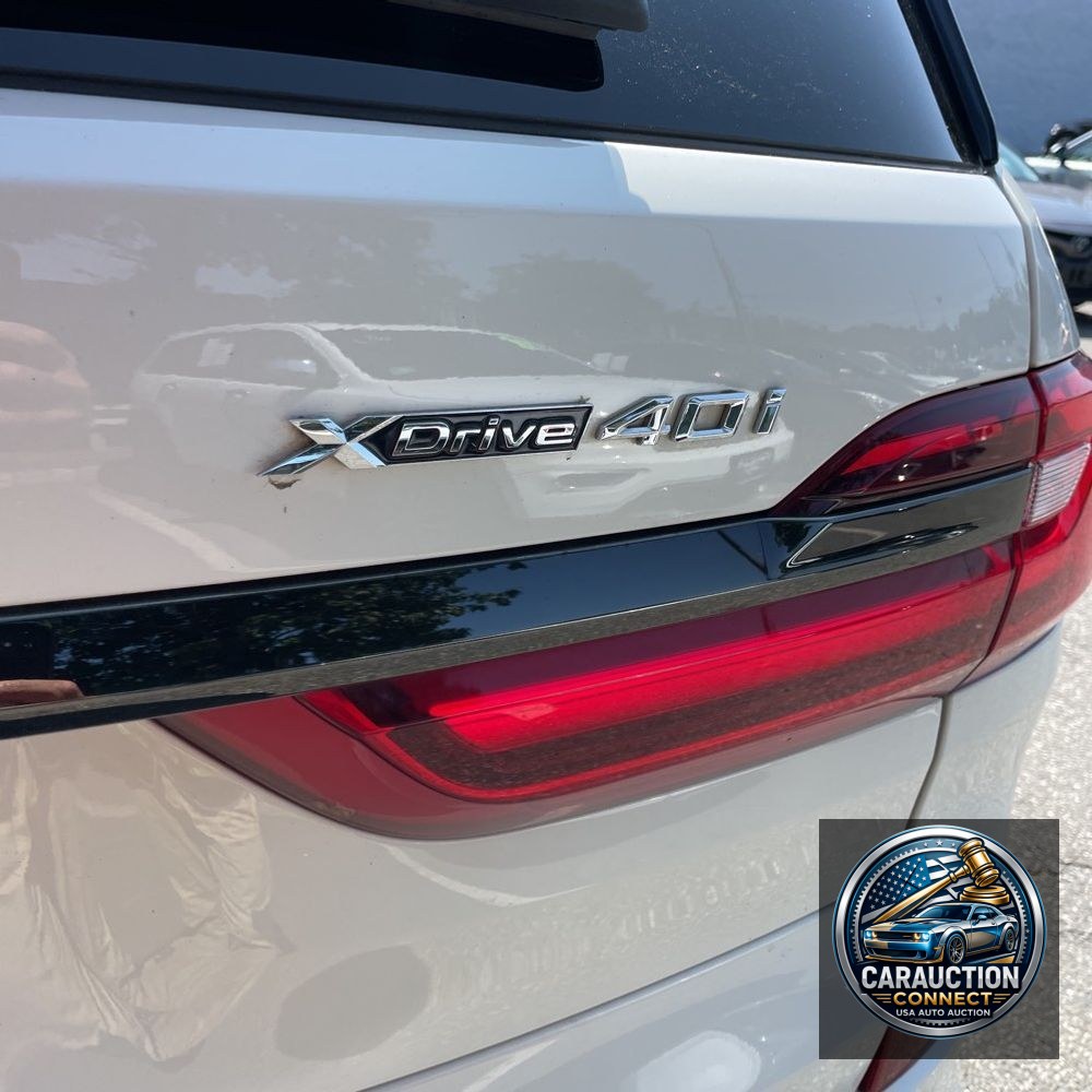 2022 BMW X7 XDrive40i