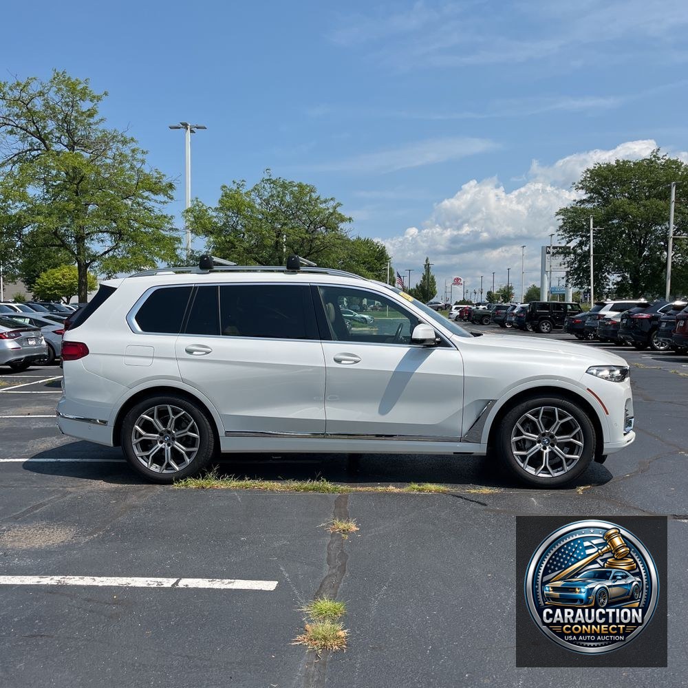 2022 BMW X7 XDrive40i