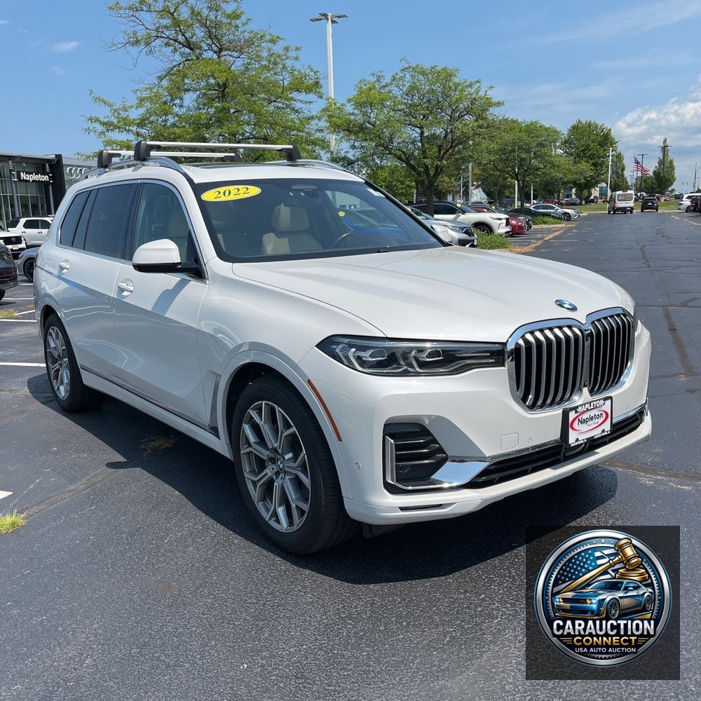 2022 BMW X7 XDrive40i