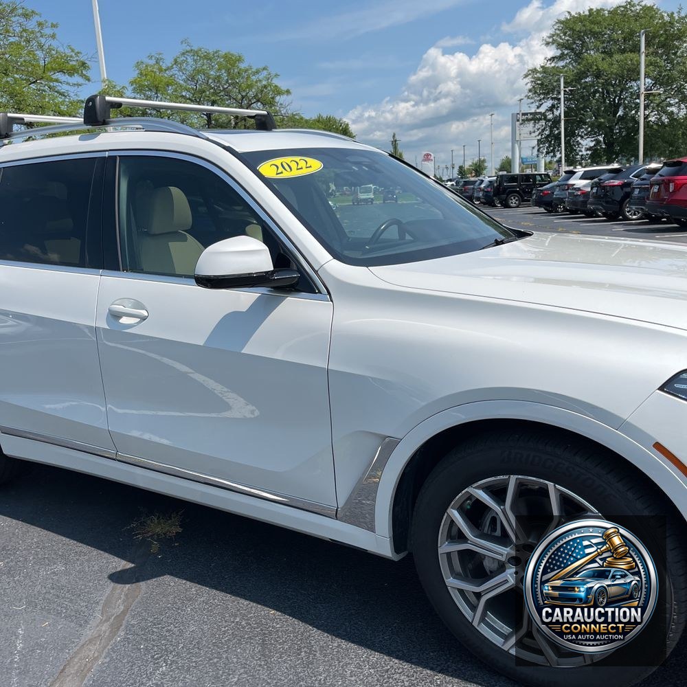 2022 BMW X7 XDrive40i