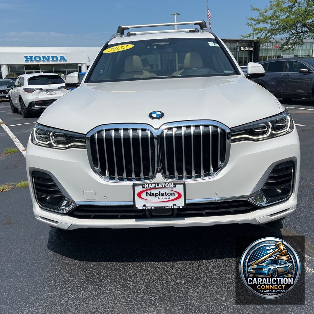 2022 BMW X7 XDrive40i