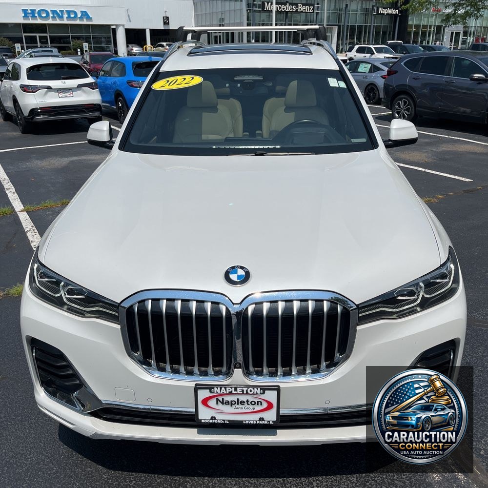 2022 BMW X7 XDrive40i