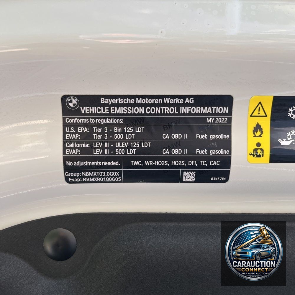 2022 BMW X7 XDrive40i