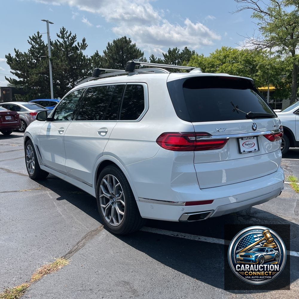 2022 BMW X7 XDrive40i