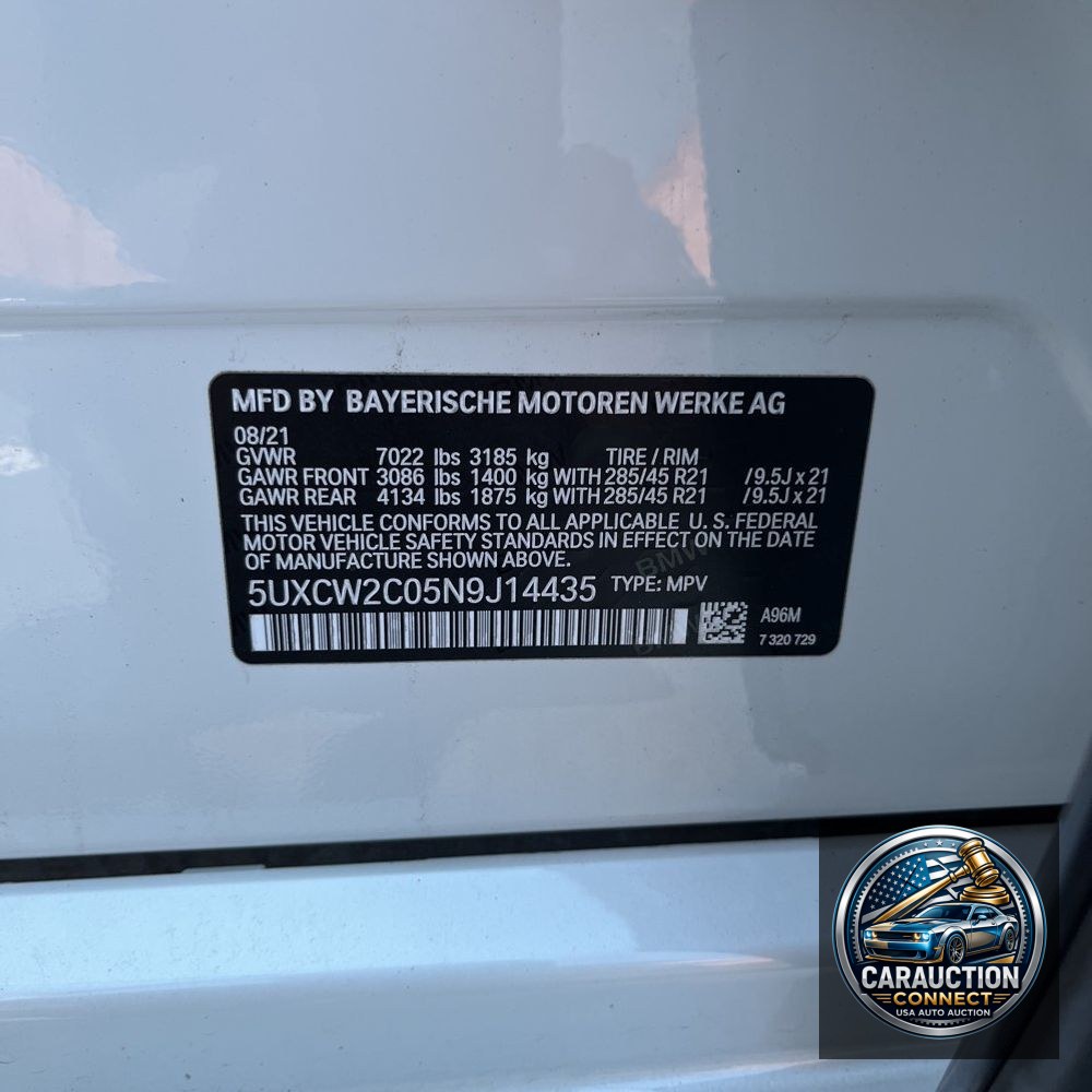 2022 BMW X7 XDrive40i