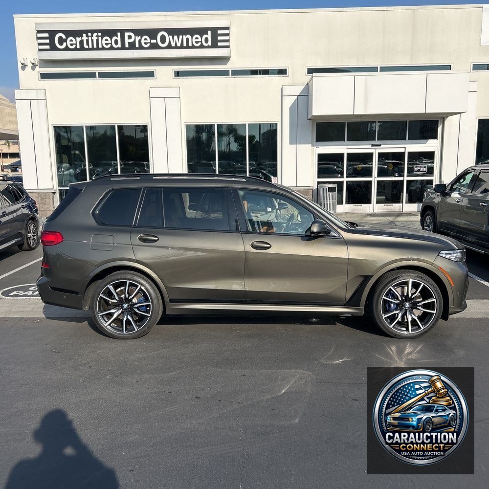 2022 BMW X7 XDrive40i