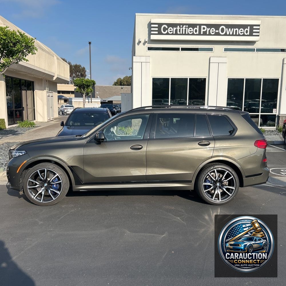 2022 BMW X7 XDrive40i