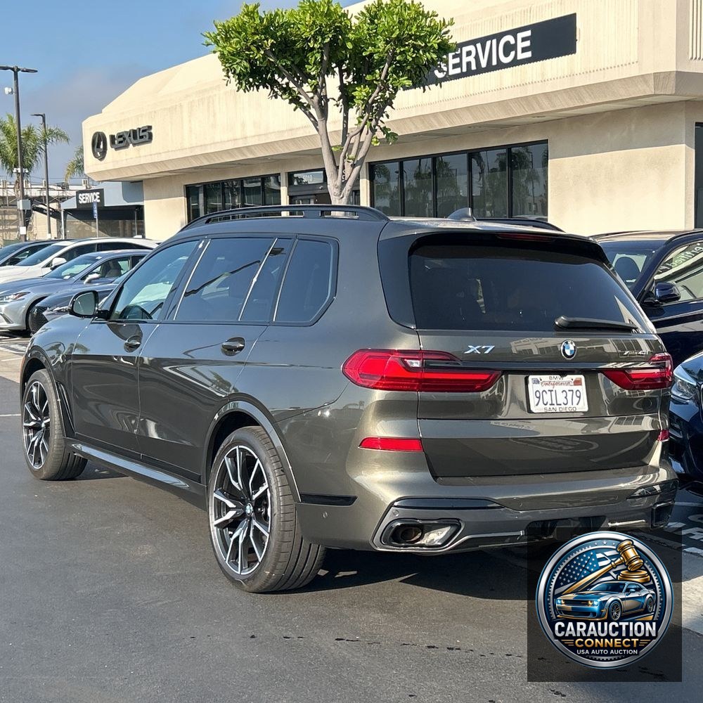 2022 BMW X7 XDrive40i