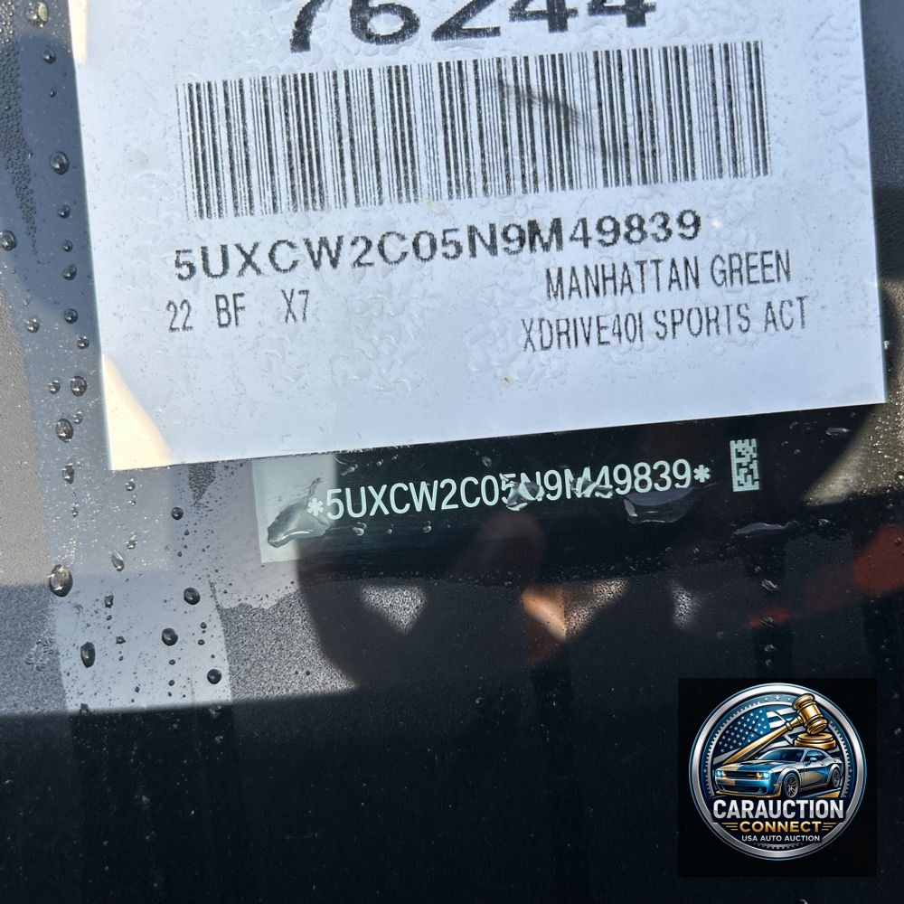 2022 BMW X7 XDrive40i
