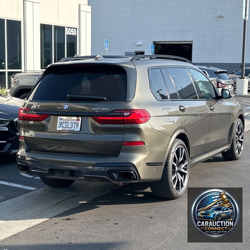 2022 BMW X7 XDrive40i