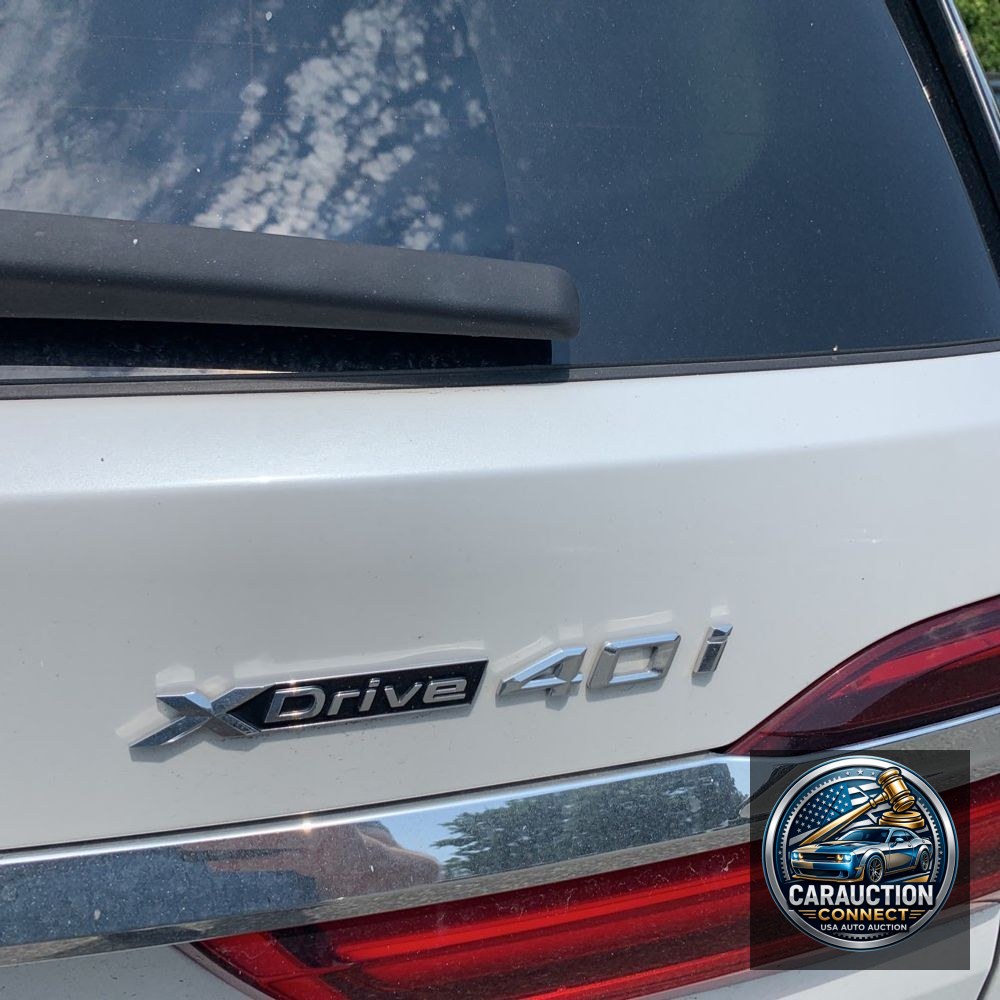2022 BMW X7 XDrive40i