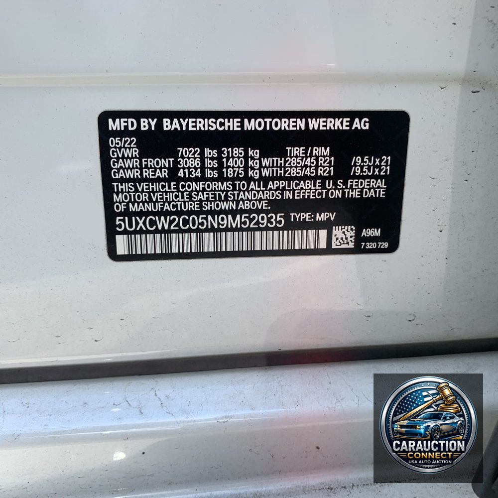 2022 BMW X7 XDrive40i