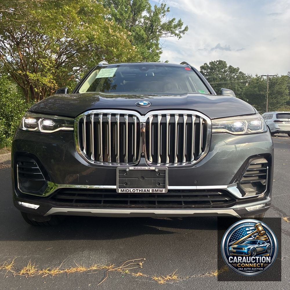 2022 BMW X7 XDrive40i