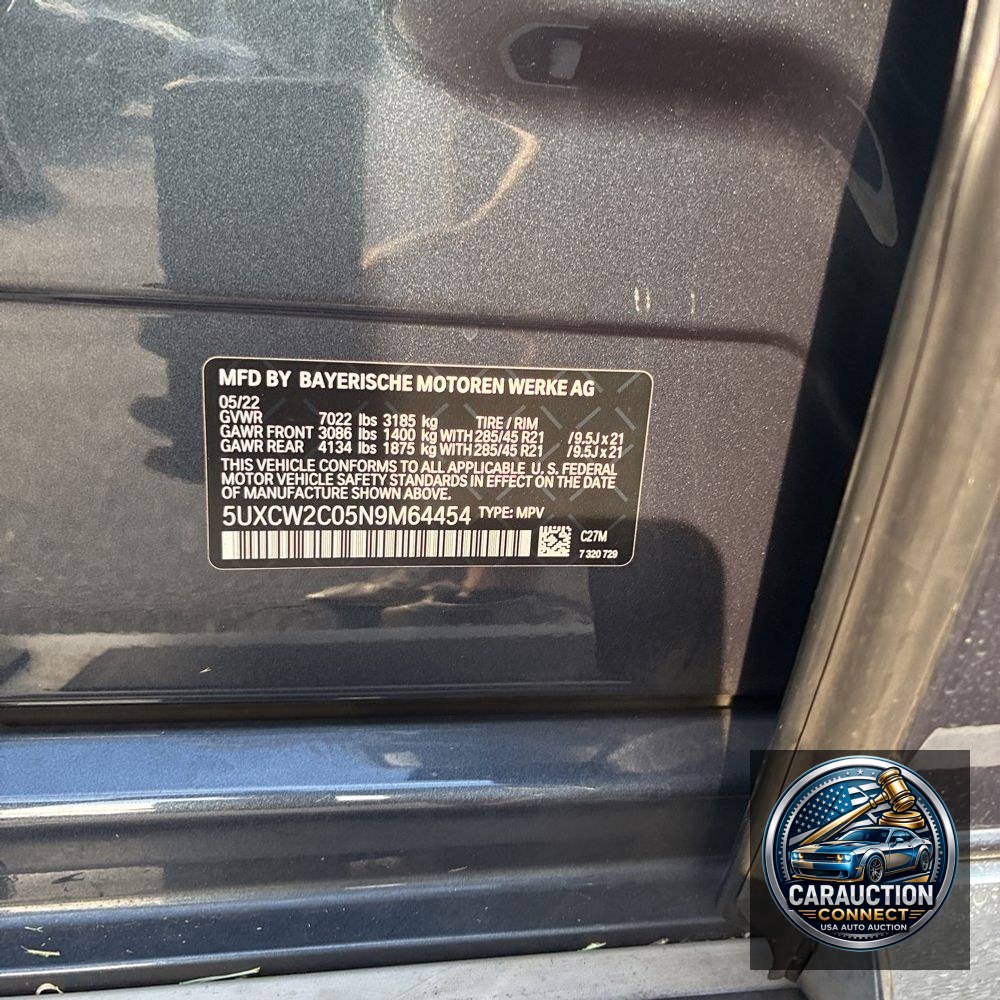 2022 BMW X7 XDrive40i