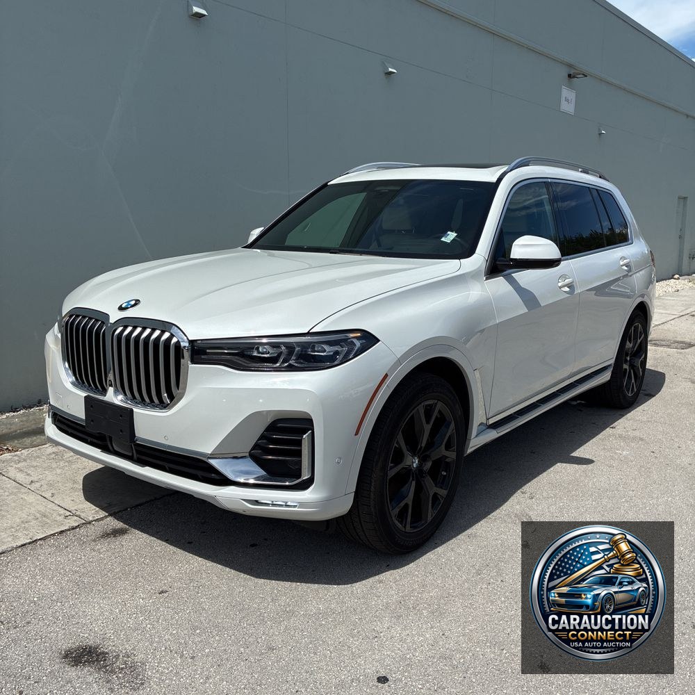 2021 BMW X7 XDrive40i