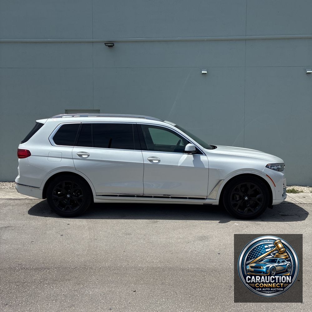 2021 BMW X7 XDrive40i