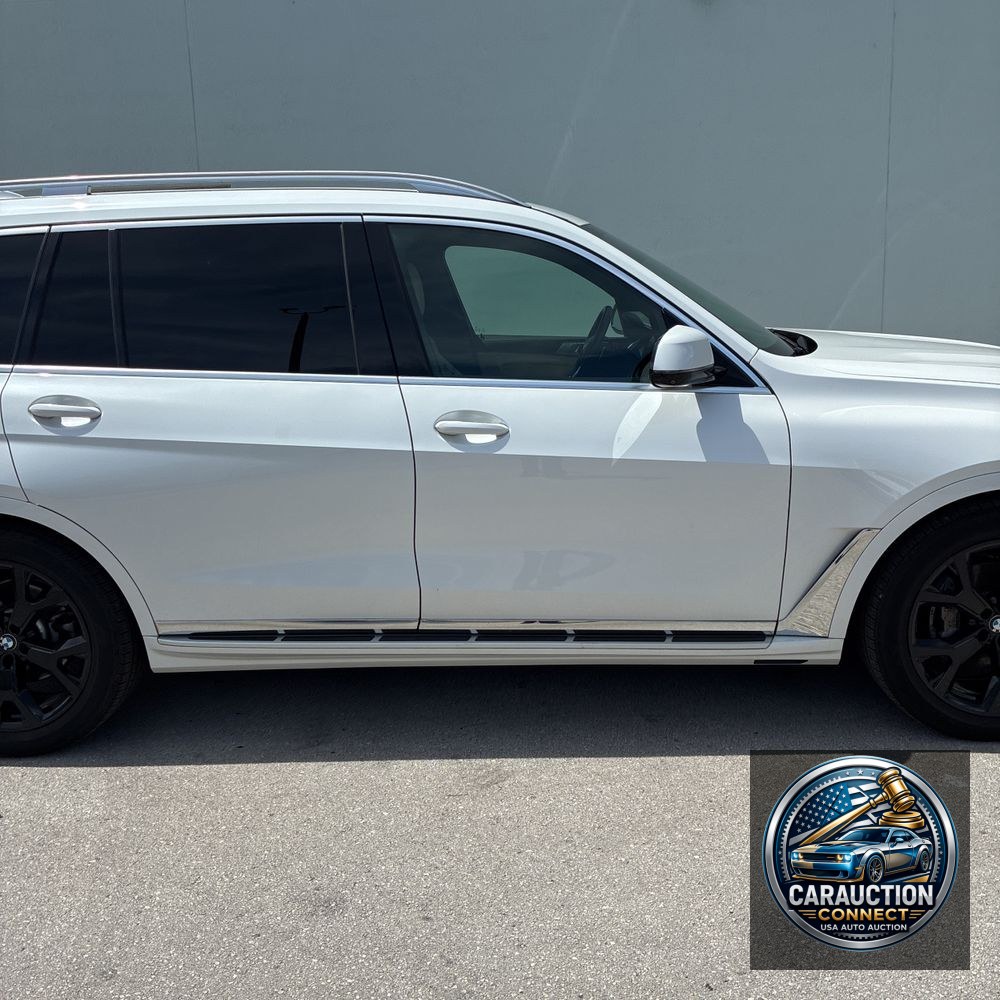 2021 BMW X7 XDrive40i