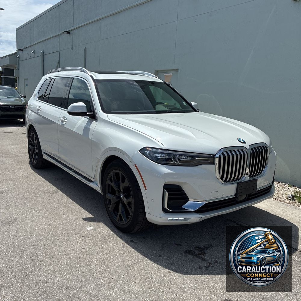 2021 BMW X7 XDrive40i