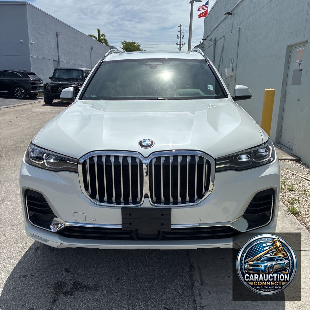 2021 BMW X7 XDrive40i