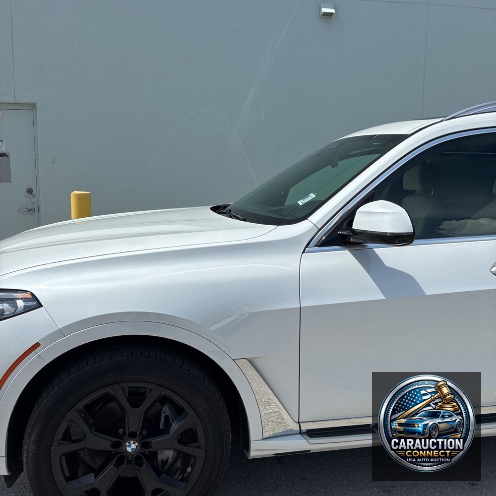 2021 BMW X7 XDrive40i