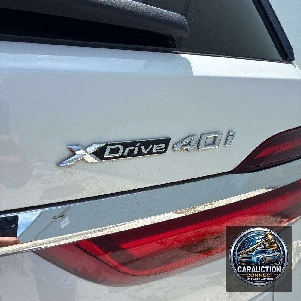 2021 BMW X7 XDrive40i