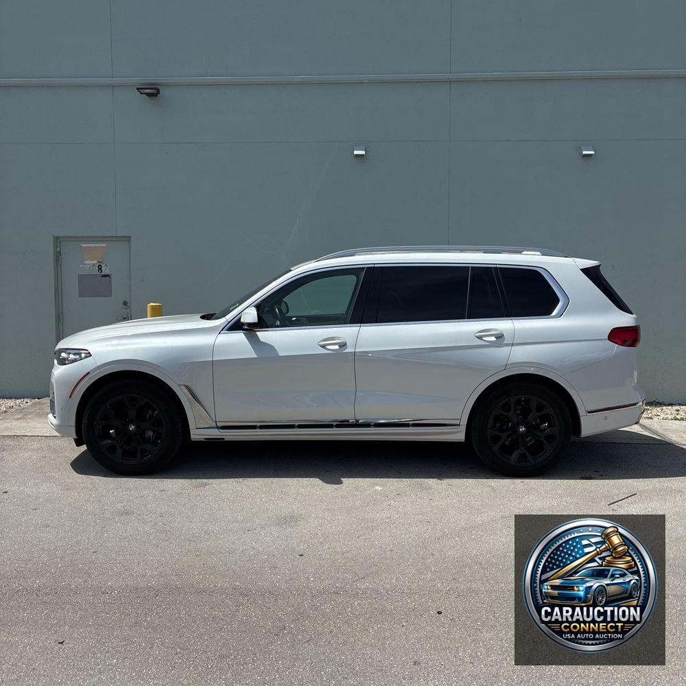 2021 BMW X7 XDrive40i
