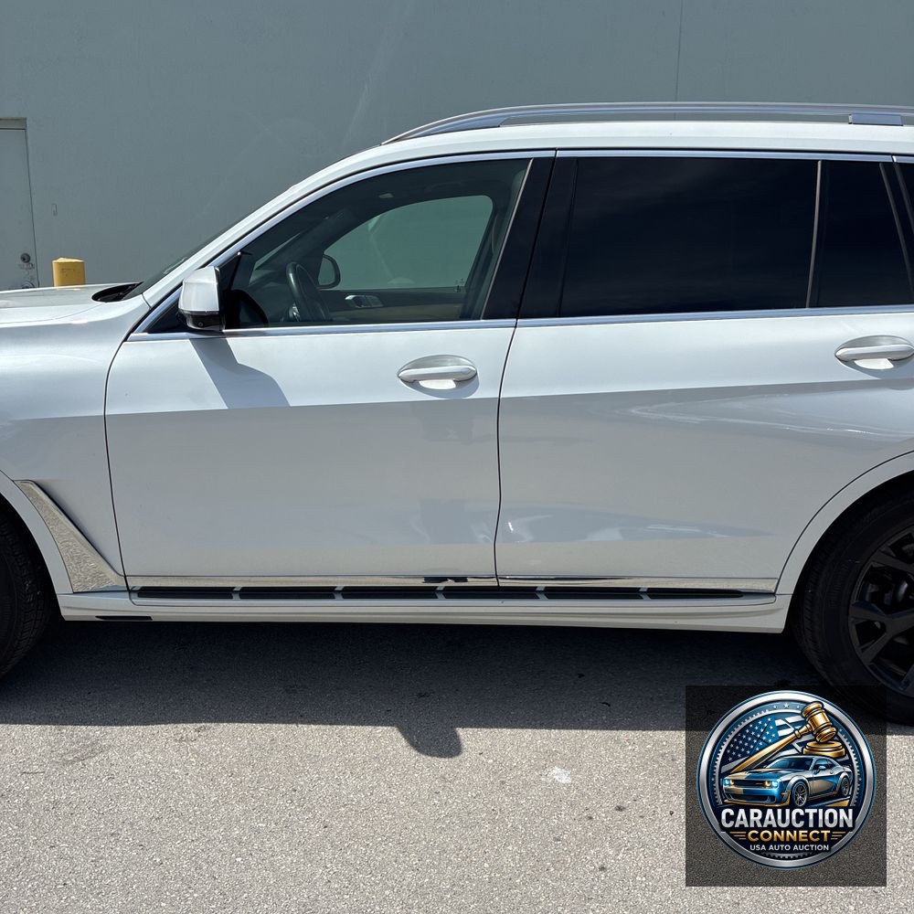 2021 BMW X7 XDrive40i