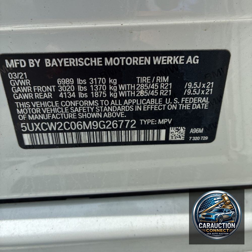 2021 BMW X7 XDrive40i