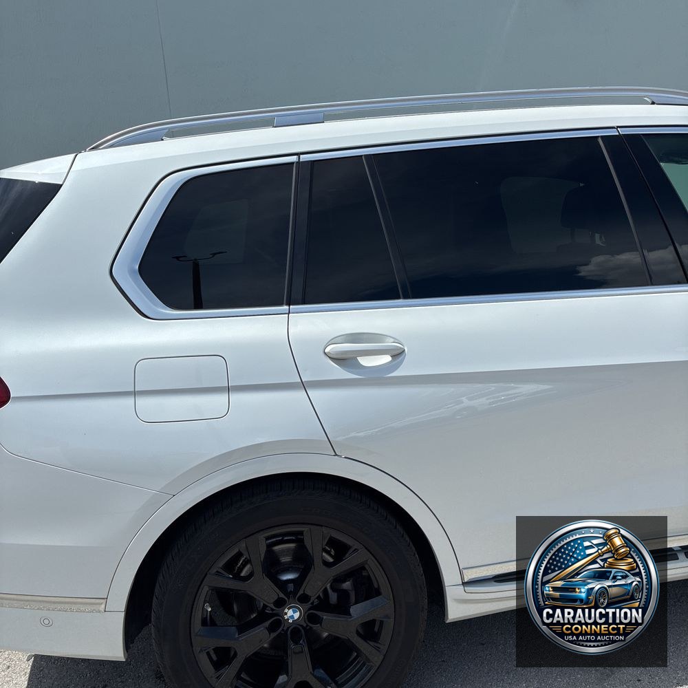 2021 BMW X7 XDrive40i