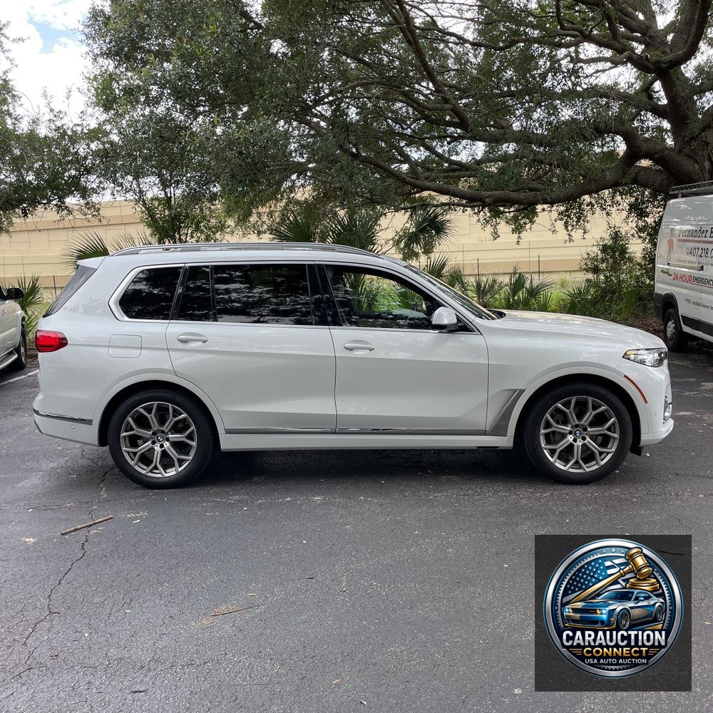 2022 BMW X7 XDrive40i