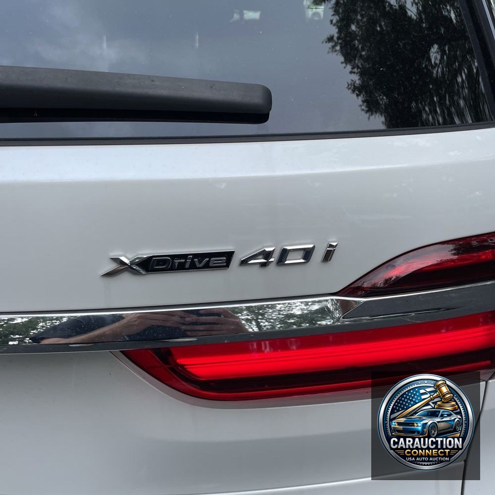 2022 BMW X7 XDrive40i